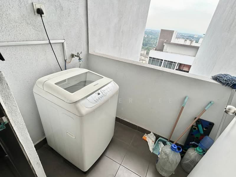 Service Residence for Rent at Greenfield Regency - Jennifer Tee - Balcony - PropertyGuru.com.my