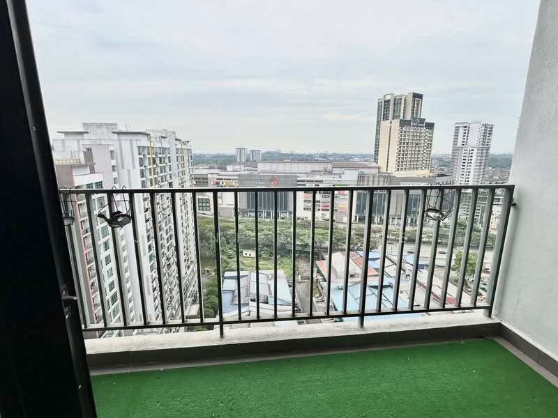 Service Residence for Rent at Greenfield Regency - Jennifer Tee - Balcony - PropertyGuru.com.my