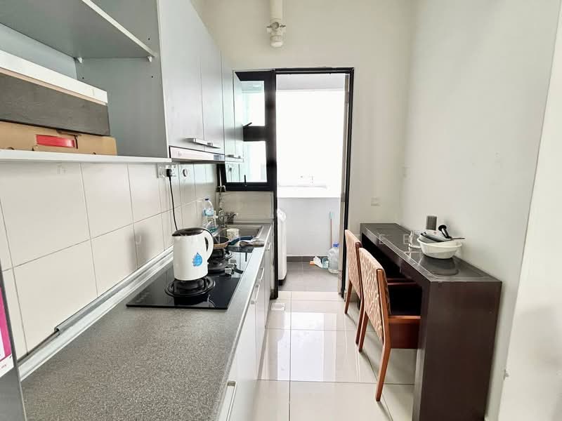 Service Residence for Rent at Greenfield Regency - Jennifer Tee - Kitchen - PropertyGuru.com.my