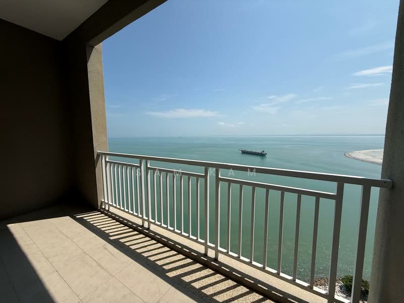 Kondominium untuk Dijual di Andaman @ Quayside - Sam Kam - Balcony - PropertyGuru.com.my