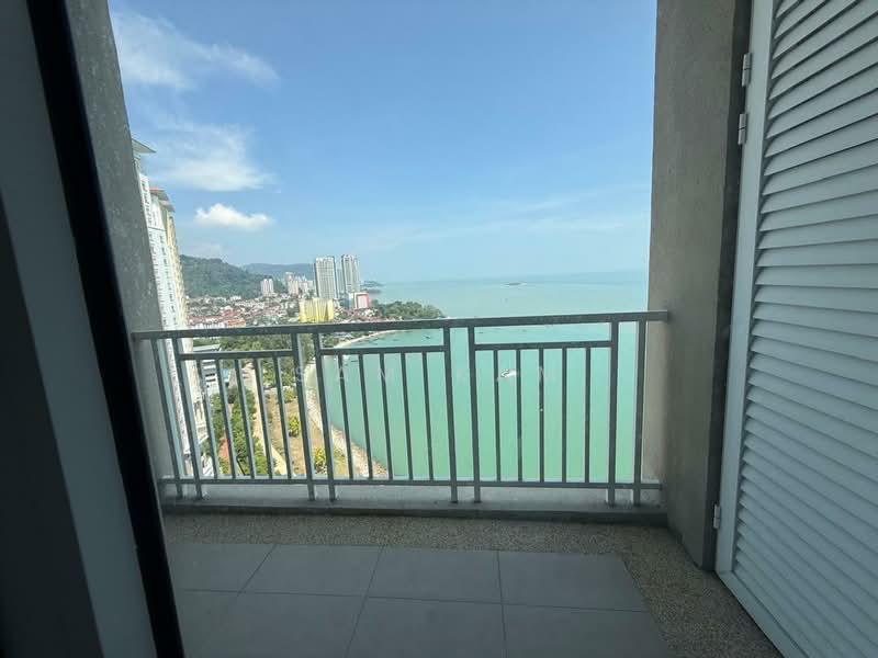 Kondominium untuk Dijual di Andaman @ Quayside - Sam Kam - Balcony - PropertyGuru.com.my
