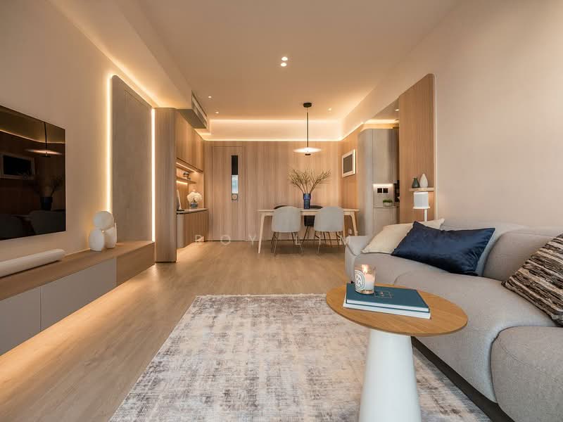 Servis Apartment untuk Dijual di M Aurora - Roy Lim - Living Room - PropertyGuru.com.my