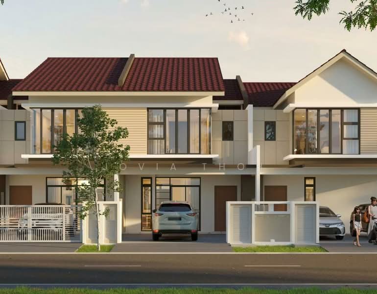 Rumah Teres 2-Tingkat untuk Disewa di Johor Bahru (Johor) - Jovia Thoh - Exterior - PropertyGuru.com.my