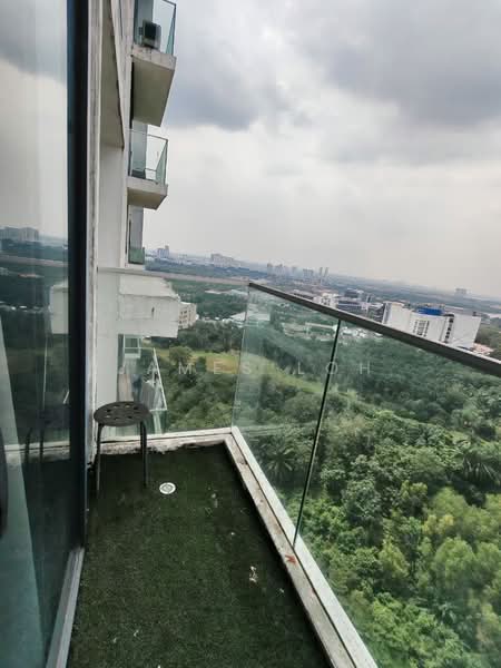 Service Residence for Sale at The Place @ Cyberjaya (Service Residence) - James Loh - Balcony - PropertyGuru.com.my