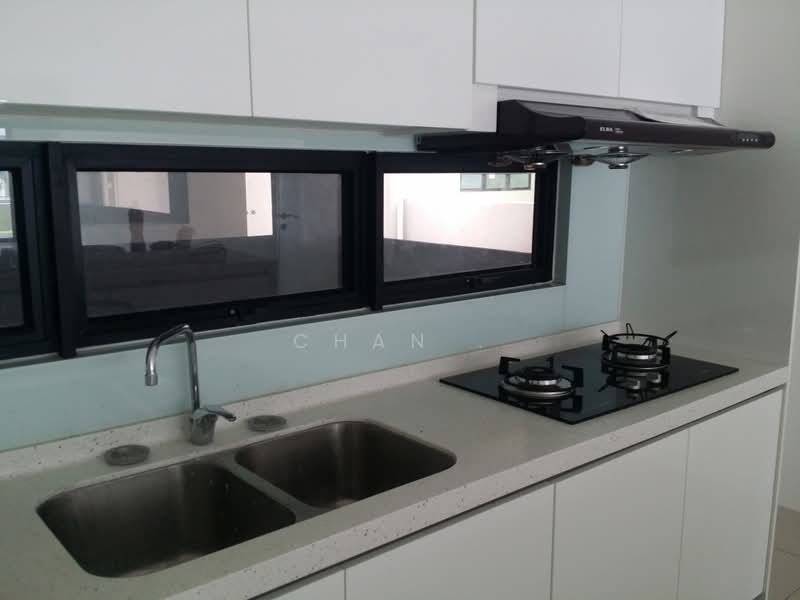 Condominium for Rent at Paragon 3 - Chan . - Kitchen - PropertyGuru.com.my