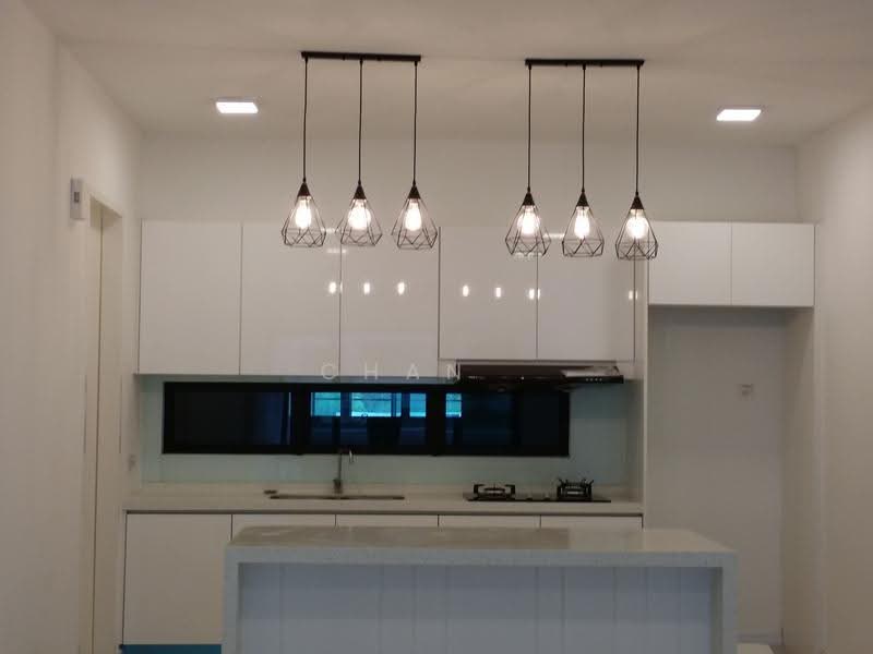 Kondominium untuk Disewa di Paragon 3 - Chan . - Kitchen - PropertyGuru.com.my