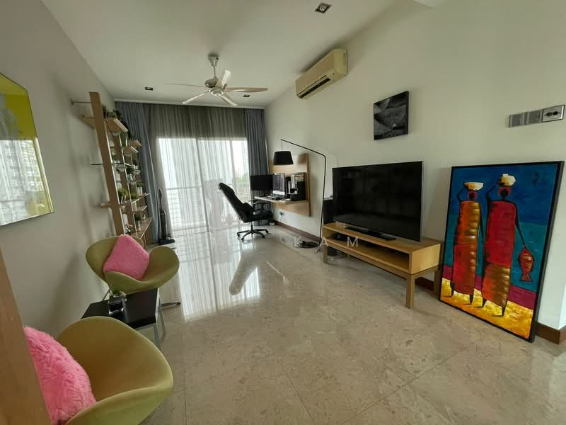 Condominium for Sale at 11 Gurney Drive - Sam Kam - Living Room - PropertyGuru.com.my