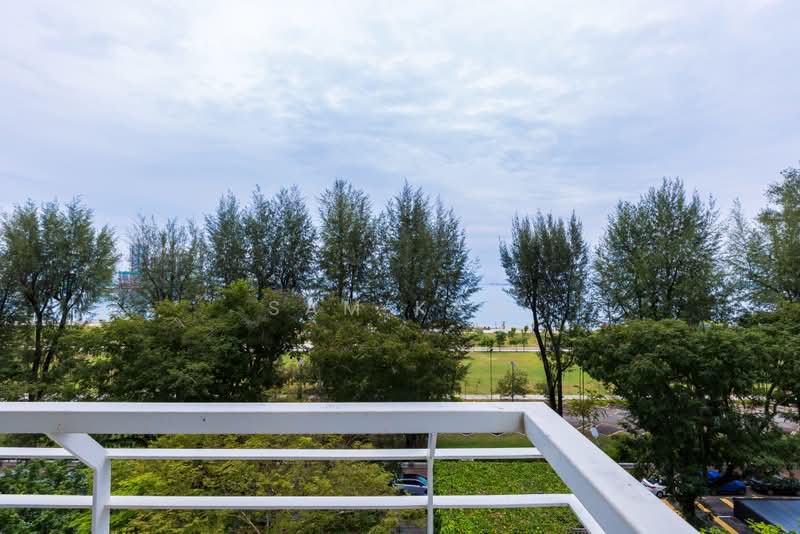 Kondominium untuk Dijual di 11 Gurney Drive - Sam Kam - Balcony - PropertyGuru.com.my