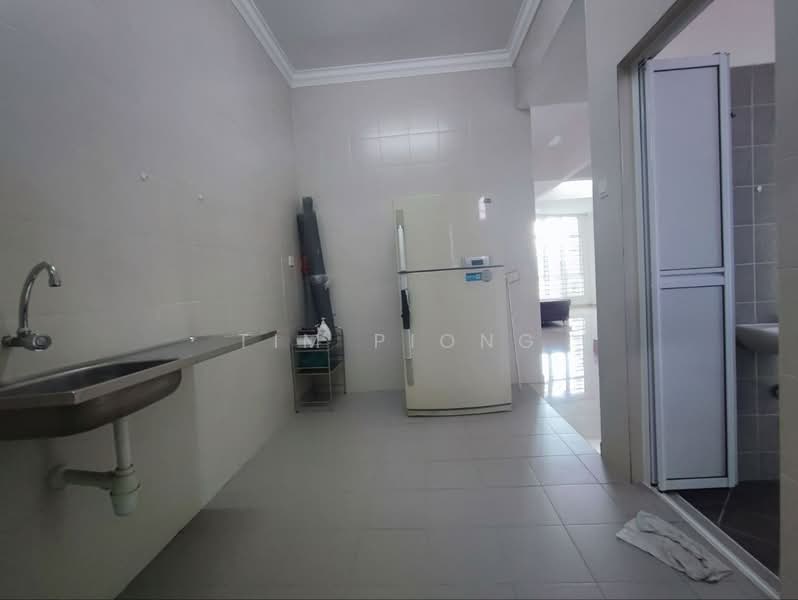 Rumah Teres 2 Tingkat untuk Dijual di Taman Krubong Utama (Krubong) - Tim Piong - Kitchen - PropertyGuru.com.my
