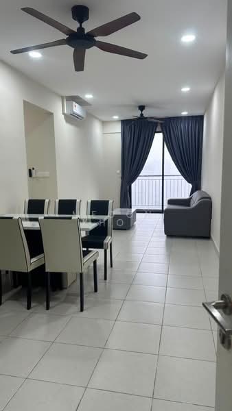 Pangsapuri untuk Disewa di Residensi Max - Meoon Khor - Living Room - PropertyGuru.com.my