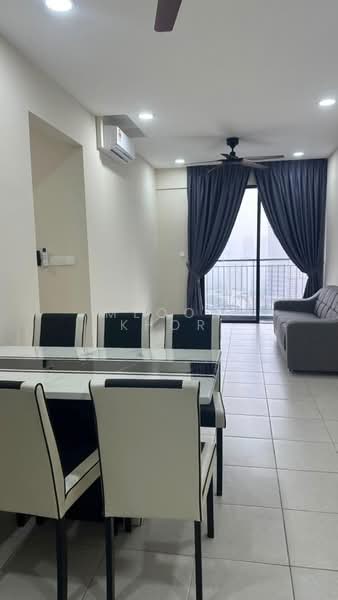 Pangsapuri untuk Disewa di Residensi Max - Meoon Khor - Living Room - PropertyGuru.com.my