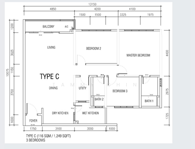 Servis Apartment untuk Dijual di Citywoods - Tammy Chin - PropertyGuru.com.my