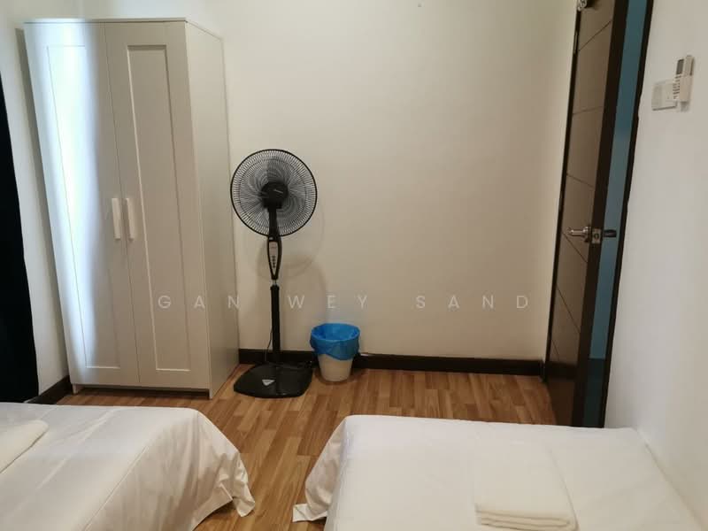 Kondominium untuk Disewa di Shaftsbury Residence - GAN WEY SAND - Bedroom - PropertyGuru.com.my