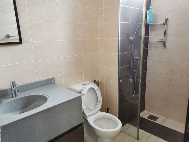 Kondominium untuk Disewa di Shaftsbury Residence - GAN WEY SAND - Bathroom - PropertyGuru.com.my