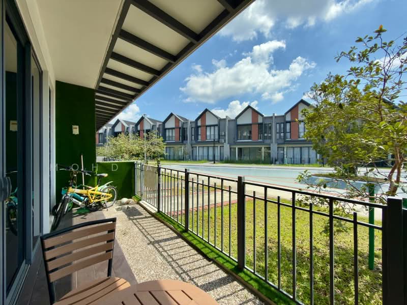 2-storey Terraced House for Sale in Elmina (Shah Alam) - Mohd Aizat Saiful Bahri - Exterior - PropertyGuru.com.my