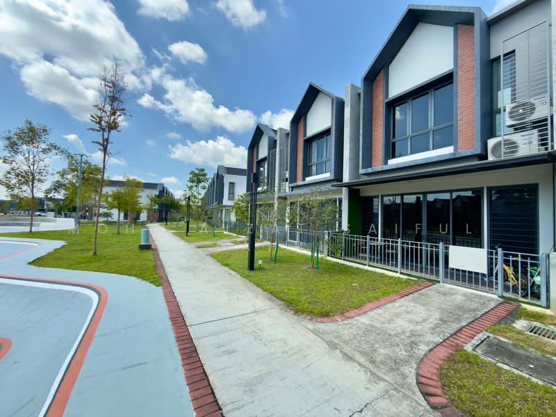 2-storey Terraced House for Sale in Elmina (Shah Alam) - Mohd Aizat Saiful Bahri - Exterior - PropertyGuru.com.my