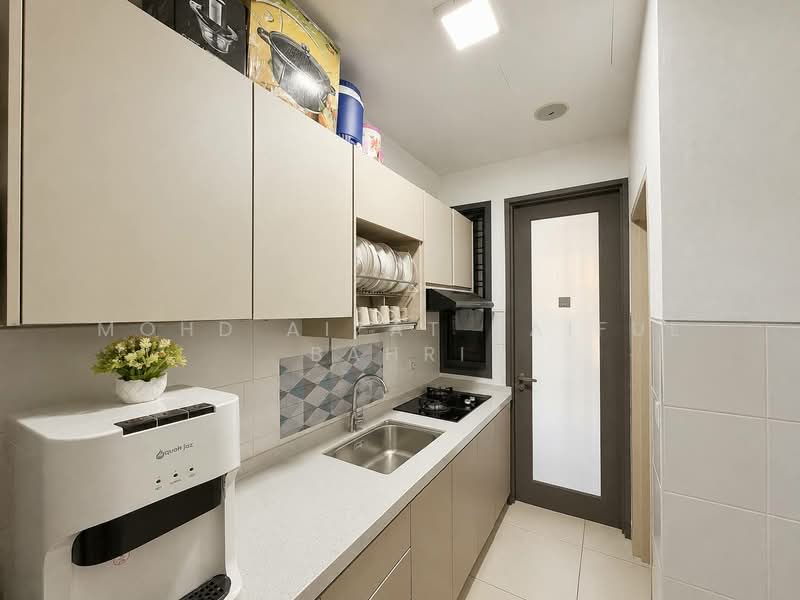 2-storey Terraced House for Sale in Elmina (Shah Alam) - Mohd Aizat Saiful Bahri - Kitchen - PropertyGuru.com.my