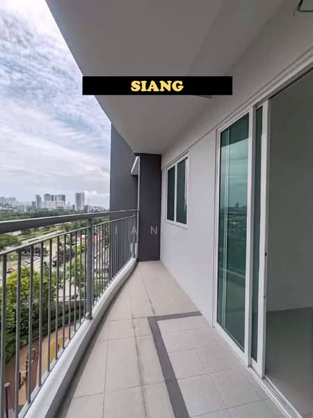 Kondominium untuk Dijual di Zen 6 - Siang . - Balcony - PropertyGuru.com.my
