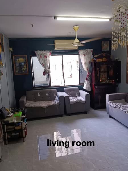Flat for Sale at Rumah Pangsa Serantau Baru - Eve Neo - Living Room - PropertyGuru.com.my