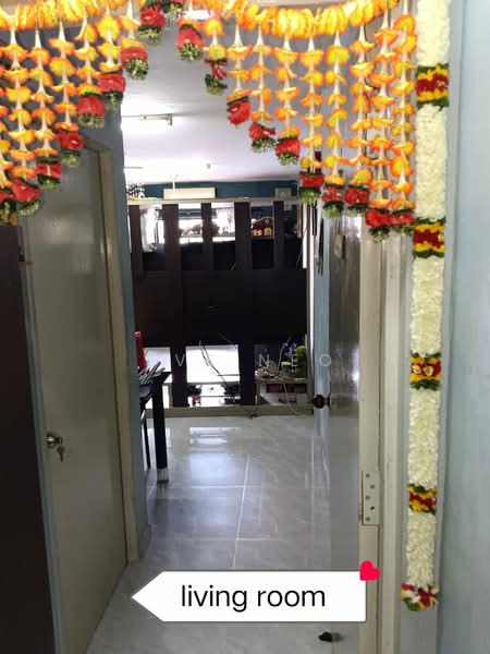 Flat for Sale at Rumah Pangsa Serantau Baru - Eve Neo - Living Room - PropertyGuru.com.my