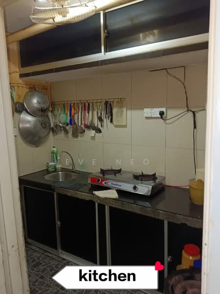 Flat for Sale at Rumah Pangsa Serantau Baru - Eve Neo - Kitchen - PropertyGuru.com.my