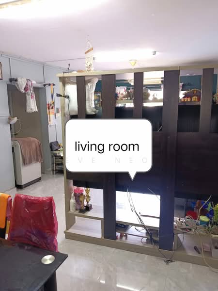 Flat for Sale at Rumah Pangsa Serantau Baru - Eve Neo - Living Room - PropertyGuru.com.my