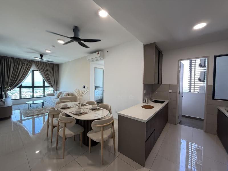 Service Residence for Sale at Serviced Residence @ Sunway D'hill Residences - CH Ng - Living Room - PropertyGuru.com.my