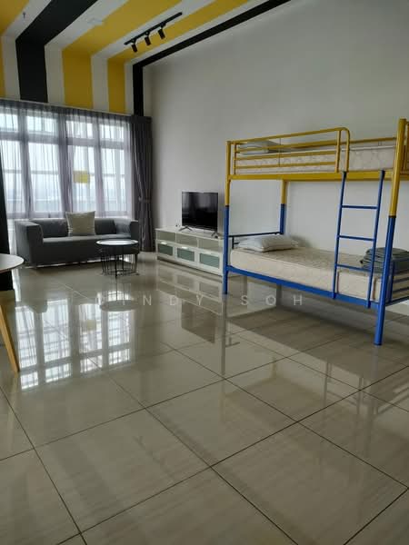 Service Residence for Rent at Manhattan - Cindy Soh - Living Room - PropertyGuru.com.my