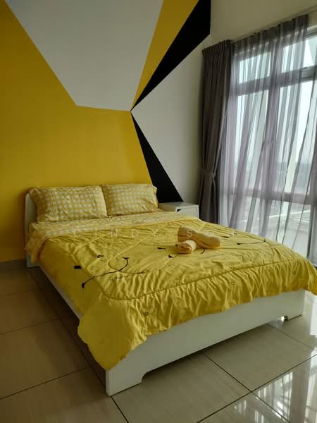 Service Residence for Rent at Manhattan - Cindy Soh - Bedroom - PropertyGuru.com.my