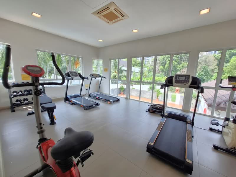 Semi-Detached House for Sale in Seri Kembangan (Selangor) - Lily Siow - Gym - PropertyGuru.com.my