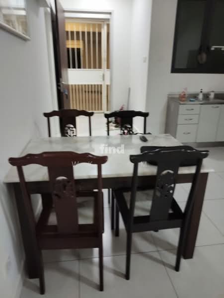 Kondominium untuk Disewa di 3 Residence - WK Yam - Dining Room - PropertyGuru.com.my