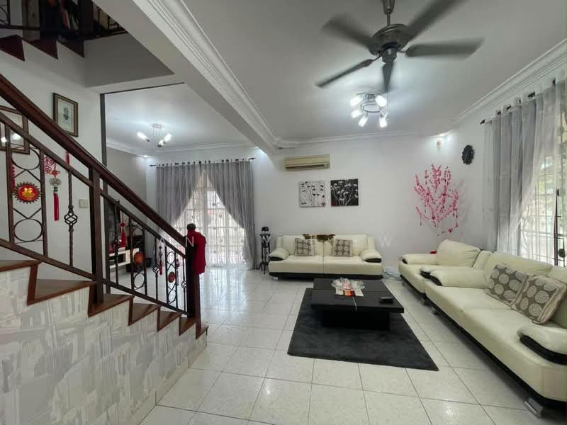 Semi-Detached House for Sale in Ulu Tiram (Johor) - Annly Liew - Living Room - PropertyGuru.com.my