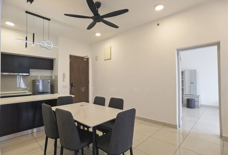 Servis Apartment untuk Disewa di Setia City Residences - Eve Wong - Kitchen - PropertyGuru.com.my