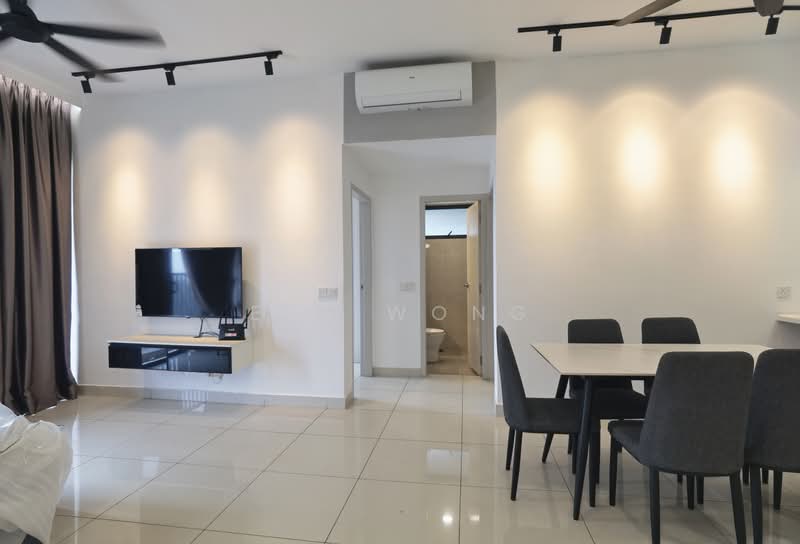 Servis Apartment untuk Disewa di Setia City Residences - Eve Wong - Living Room - PropertyGuru.com.my