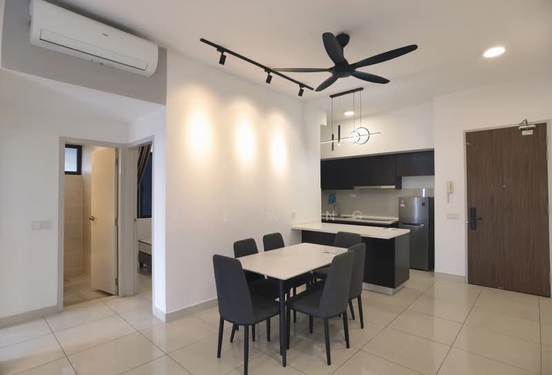 Servis Apartment untuk Disewa di Setia City Residences - Eve Wong - Kitchen - PropertyGuru.com.my