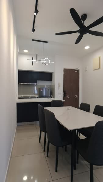 Servis Apartment untuk Disewa di Setia City Residences - Eve Wong - Kitchen - PropertyGuru.com.my