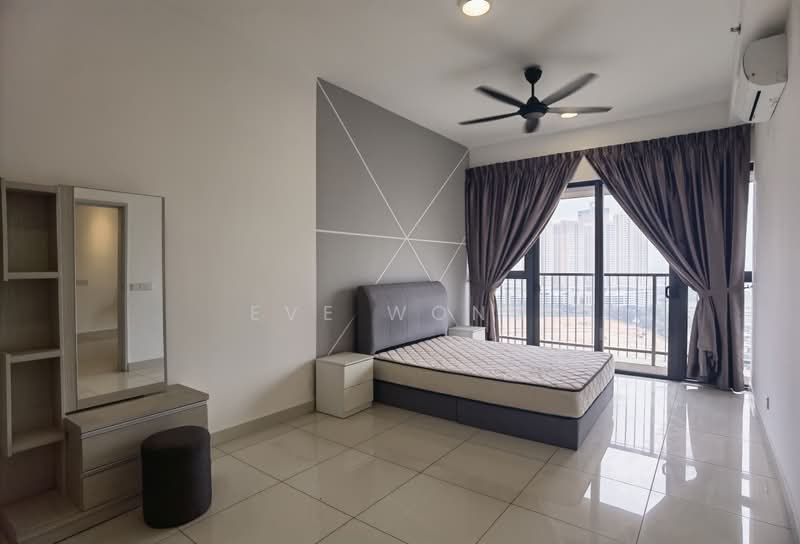 Servis Apartment untuk Disewa di Setia City Residences - Eve Wong - Bedroom - PropertyGuru.com.my