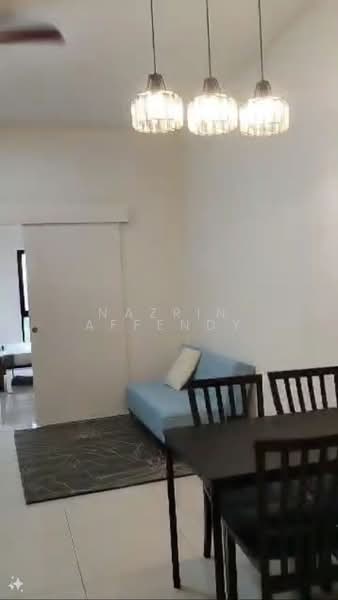 Service Residence for Rent at Habitus @ City of Elmina - Nazrin Affendy - Living Room - PropertyGuru.com.my