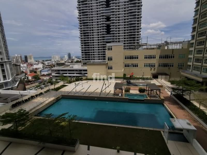 Service Residence for Rent at Birch Regency @ Penang Times Square - WK Yam - Exterior - PropertyGuru.com.my
