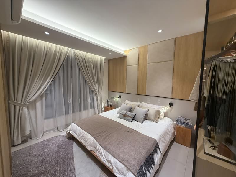 Service Residence for Sale at Bodaiju Residences - Jia En Lee - Bedroom - PropertyGuru.com.my