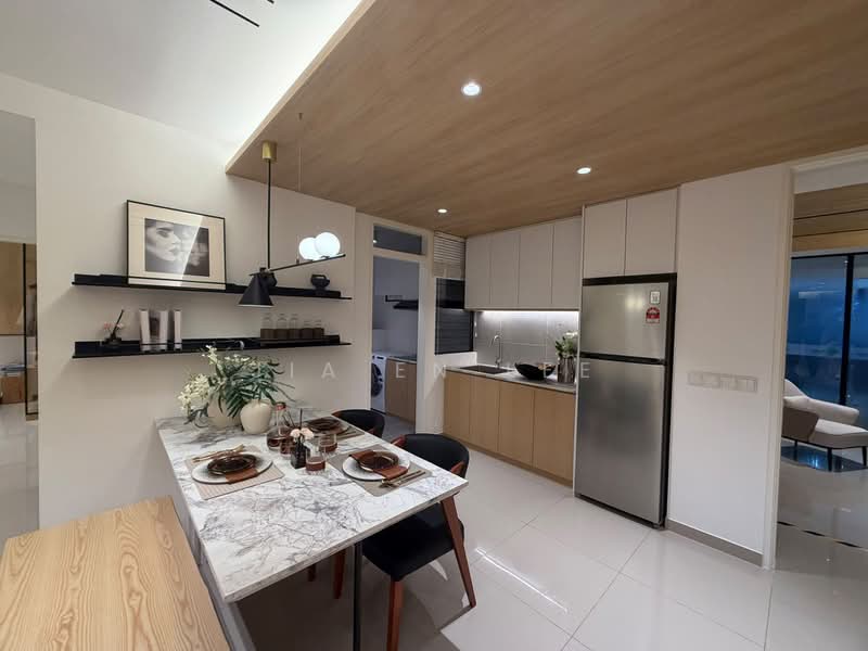 Service Residence for Sale at Bodaiju Residences - Jia En Lee - Kitchen - PropertyGuru.com.my