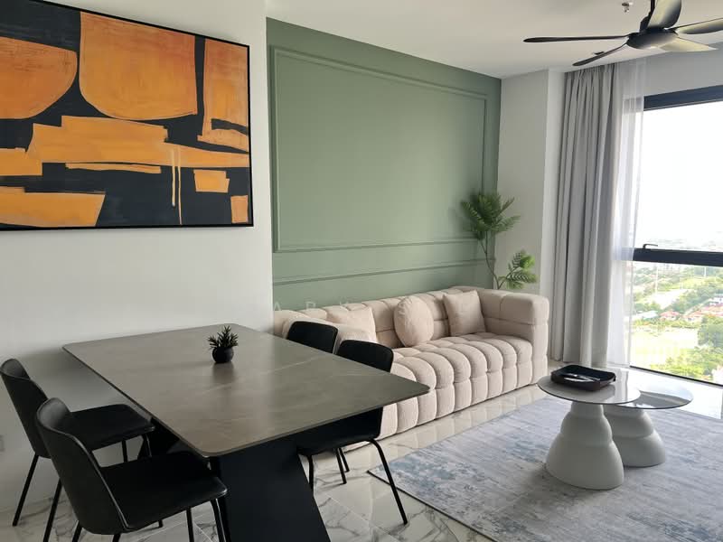 Kondominium untuk Disewa di Tropicana Miyu - Gary Sie - Living Room - PropertyGuru.com.my