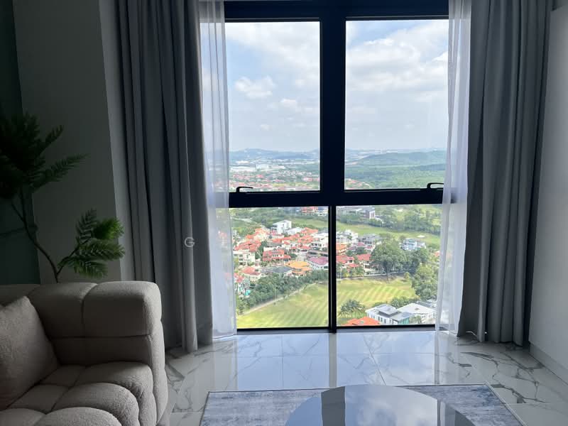 Kondominium untuk Disewa di Tropicana Miyu - Gary Sie - Living Room - PropertyGuru.com.my