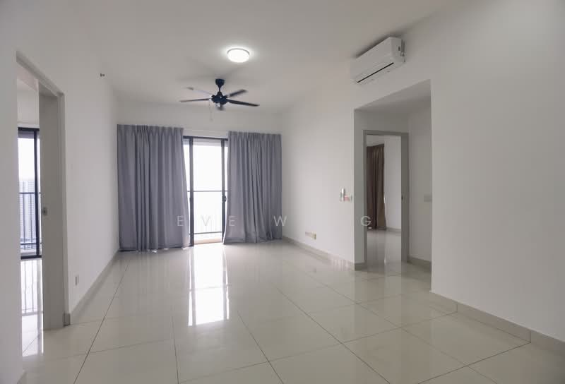 Servis Apartment untuk Disewa di Setia City Residences - Eve Wong - Living Room - PropertyGuru.com.my