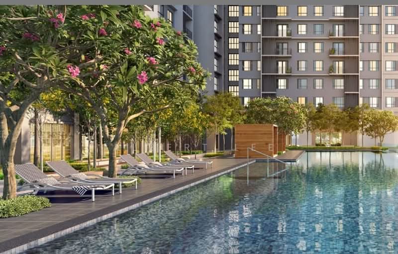 Servis Apartment untuk Disewa di SouthPlace Residences @ Tropicana Metropark - Albert Lee - Pool - PropertyGuru.com.my