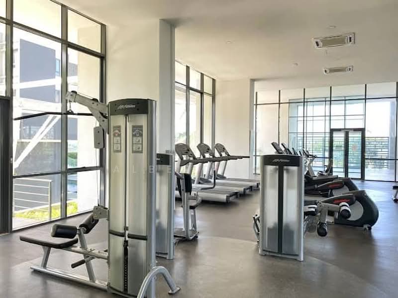 Servis Apartment untuk Disewa di SouthPlace Residences @ Tropicana Metropark - Albert Lee - Gym - PropertyGuru.com.my