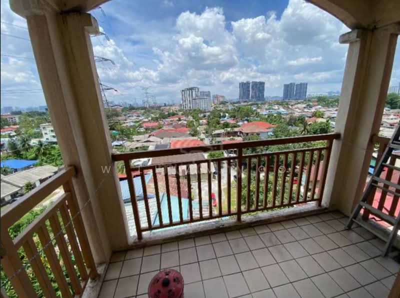 Pangsapuri untuk Dijual di Pangsapuri Sri Astana - William Loo - Balcony - PropertyGuru.com.my