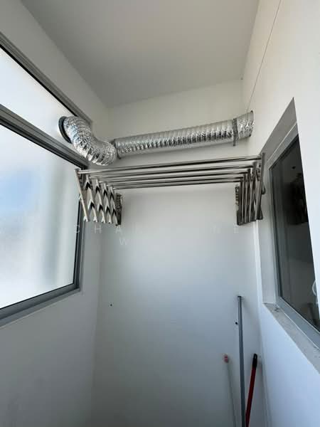 Pangsapuri untuk Disewa di Vista Danau Kota - Charmaine Wong - Balcony - PropertyGuru.com.my