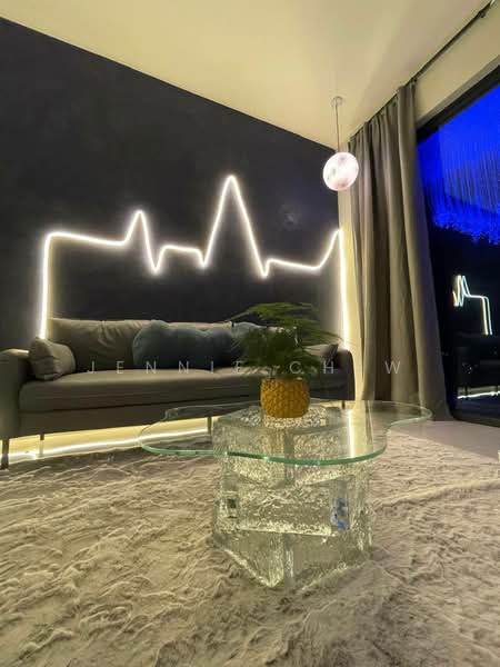 Servis Apartment untuk Dijual di Country Garden Central Park - Jennie Chew - Living Room - PropertyGuru.com.my