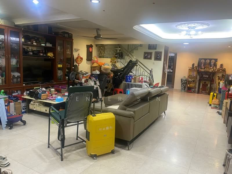 Rumah Teres 2 Tingkat untuk Dijual di Taman Overseas Union (Taman Oug) (Jalan Klang Lama (Old Klang Road)) - Denver Sin - Living Room - PropertyGuru.com.my